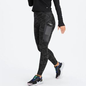 Fabletics Camo Leggings & Bra Bundle